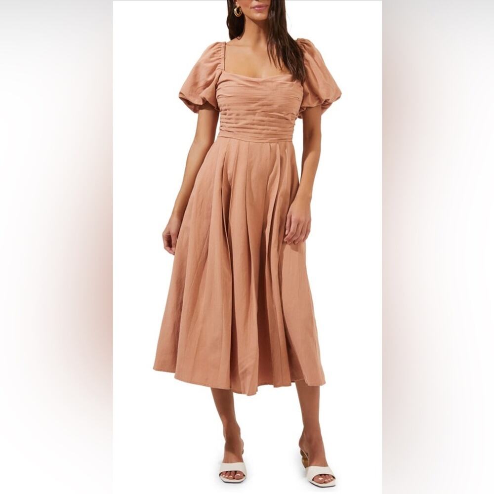 🔥🔥FIRE SALE 🔥🔥BNWT ASTR The LABEL clay maxi dress - Picture 3 of 13